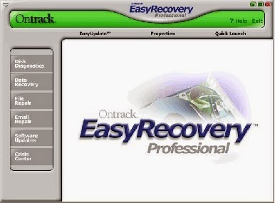 Download Torrent Ontrack EasyRecovery Professional 11